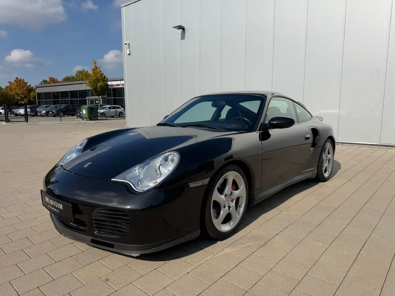 Porsche 911 Turbo Coupé Tiptronic, foto 3
