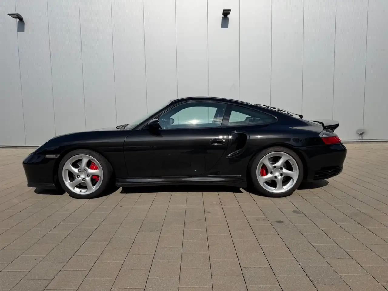 Porsche 911 Turbo Coupé Tiptronic, foto 4