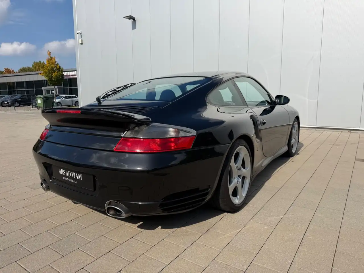Porsche 911 Turbo Coupé Tiptronic, foto 9