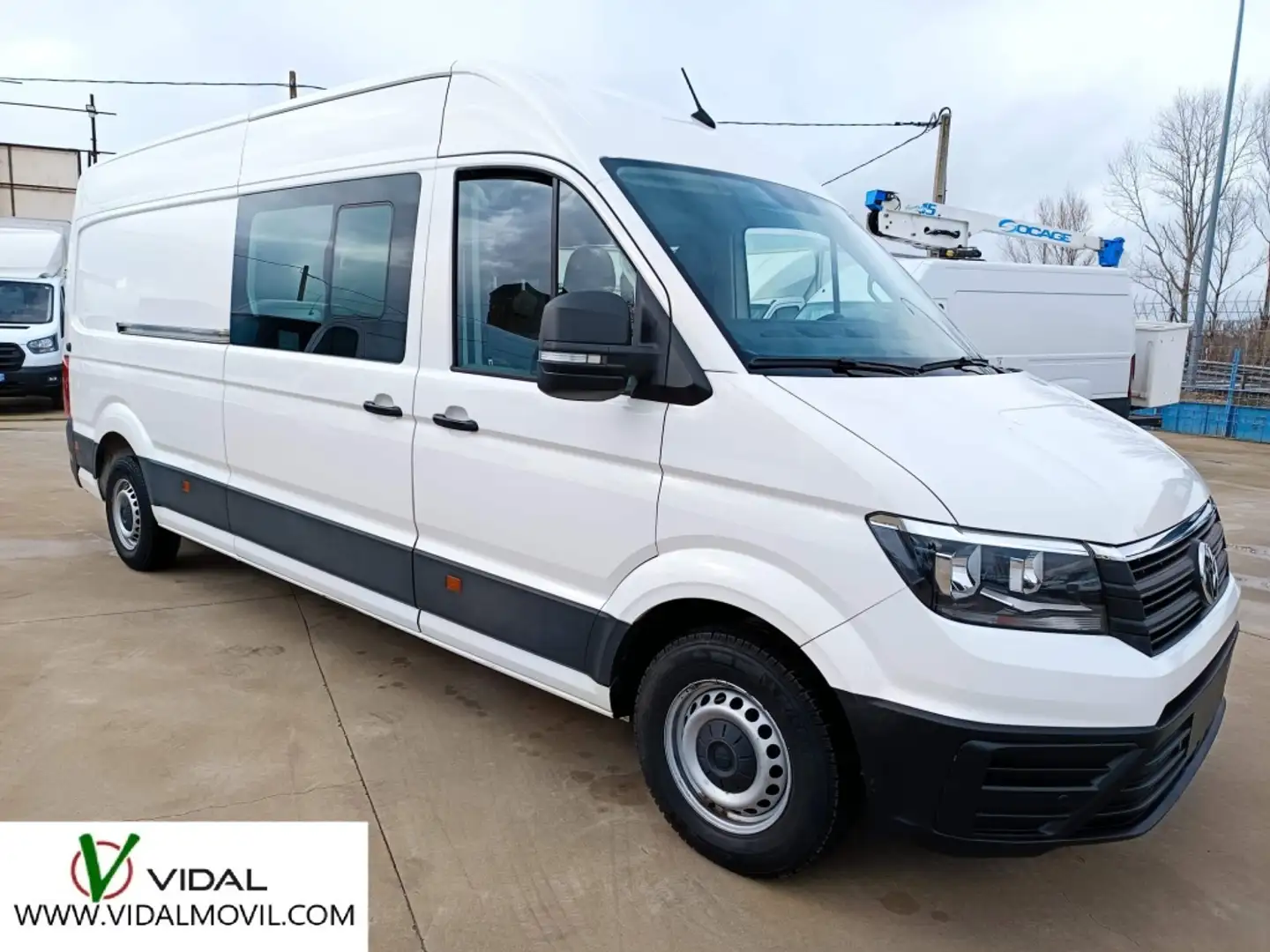 Volkswagen Crafter VOLKSWAGEN Industrial Manual de 4 Puertas Blanco - 1
