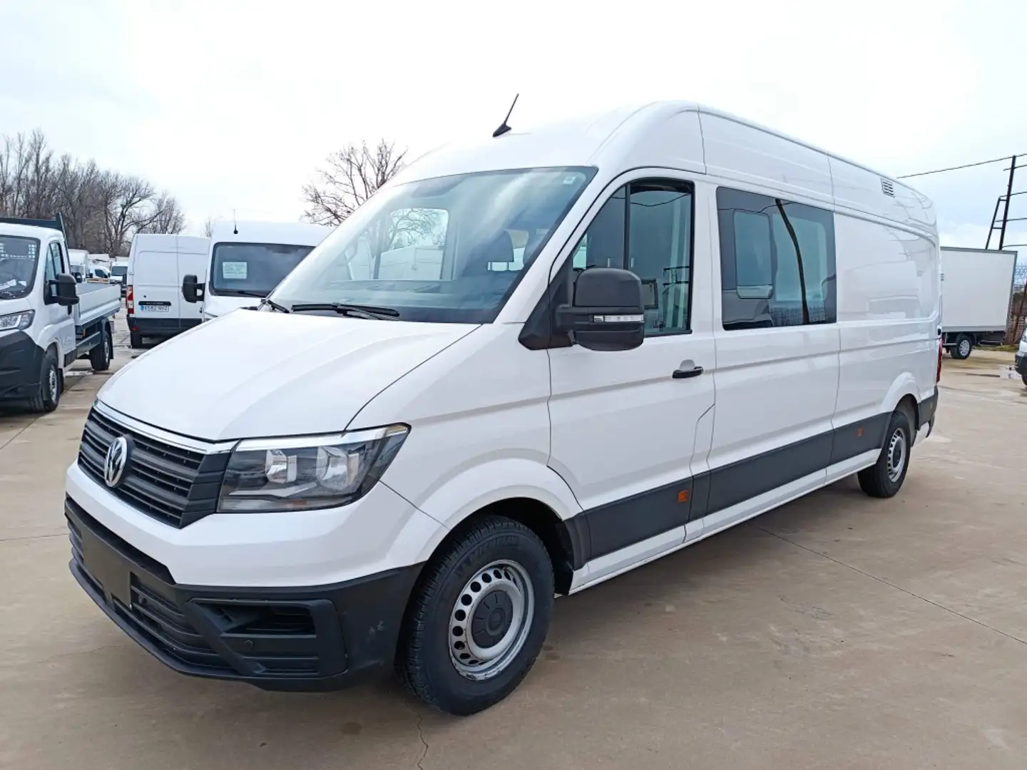 Volkswagen Crafter VOLKSWAGEN Industrial Manual de 4 Puertas Blanco - 2