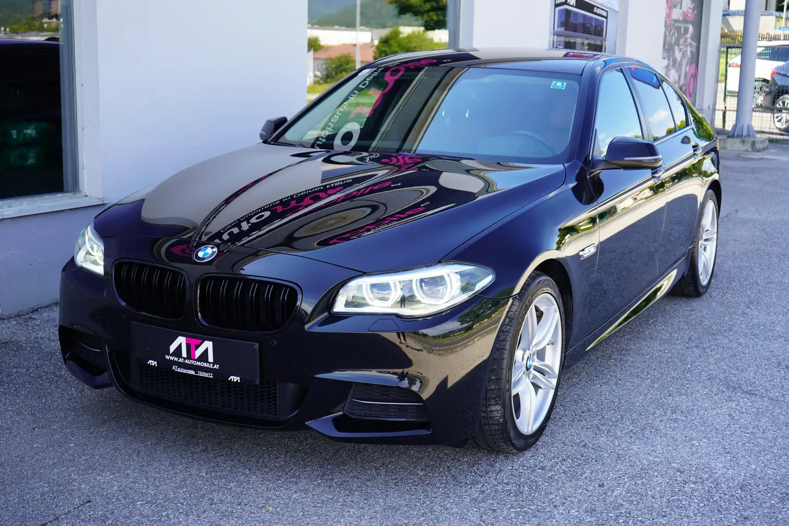 BMW 530 530 d M-Paket Nero - 2