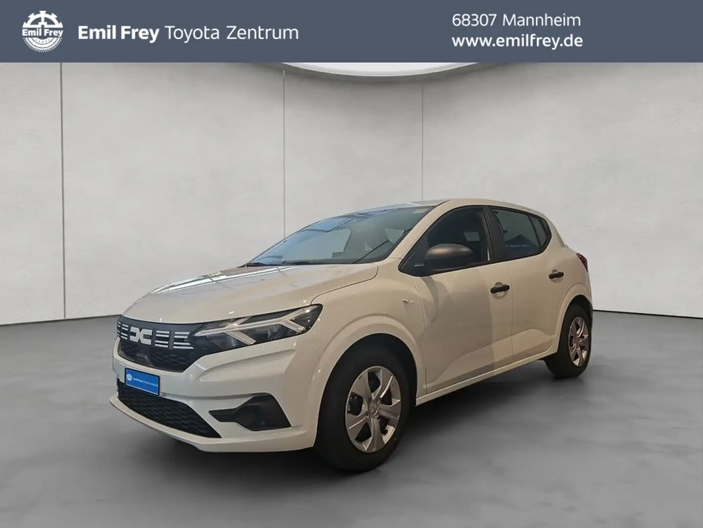 Dacia Sandero TCe 90 Essential 67 kW, 5-türig White - 1