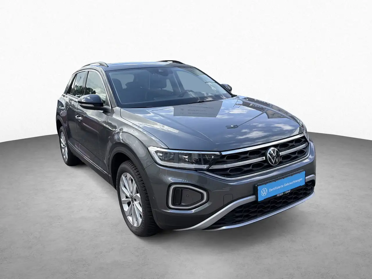 Volkswagen T-Roc Style 1.5 E2 StyleBT110 TSID7F, миниатюра 3