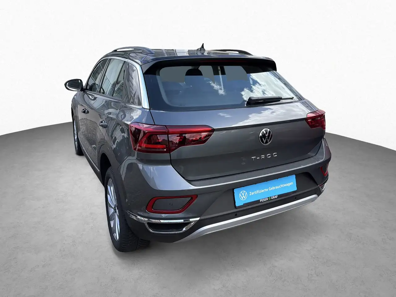 Volkswagen T-Roc Style 1.5 E2 StyleBT110 TSID7F, миниатюра 7