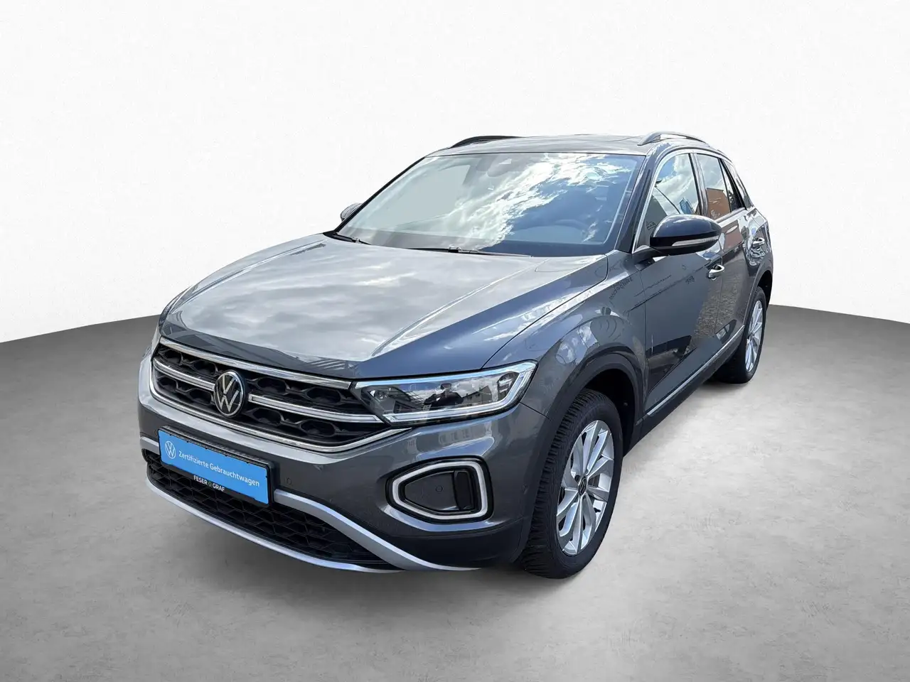 Volkswagen T-Roc Style 1.5 E2 StyleBT110 TSID7F, миниатюра 11