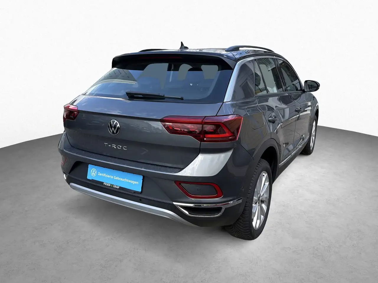 Volkswagen T-Roc Style 1.5 E2 StyleBT110 TSID7F, миниатюра 5