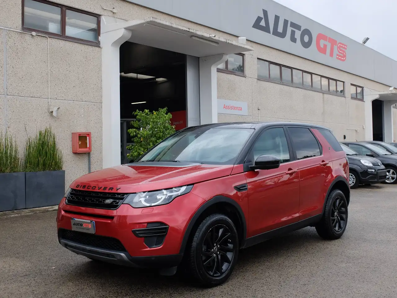 Land Rover Discovery Sport