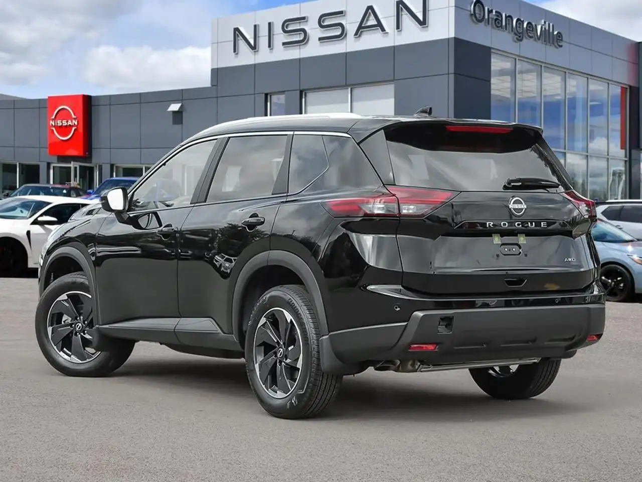 Nissan Rogue fotografie Nissan Rogue