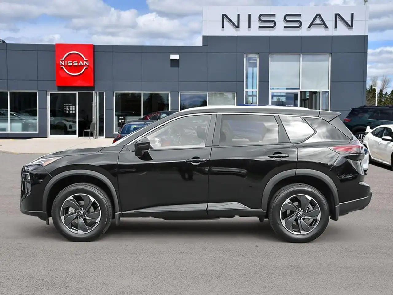 Nissan Rogue fotografie Nissan Rogue
