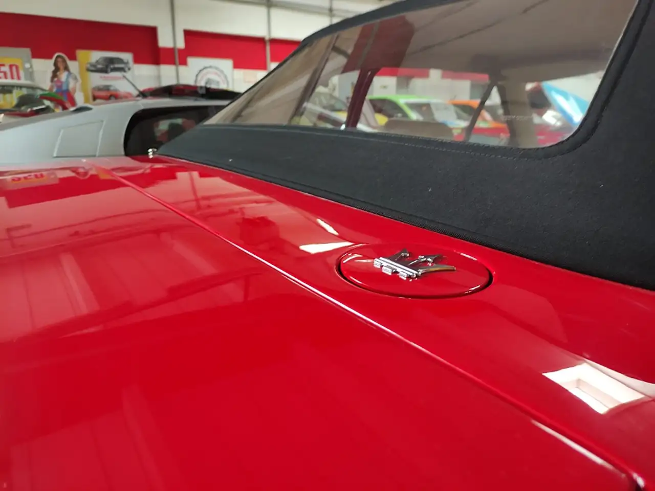 Maserati Spyder 2.8i Cabrio/ 1 Besitz mit nur 3.000km am Tacho!, foto 9