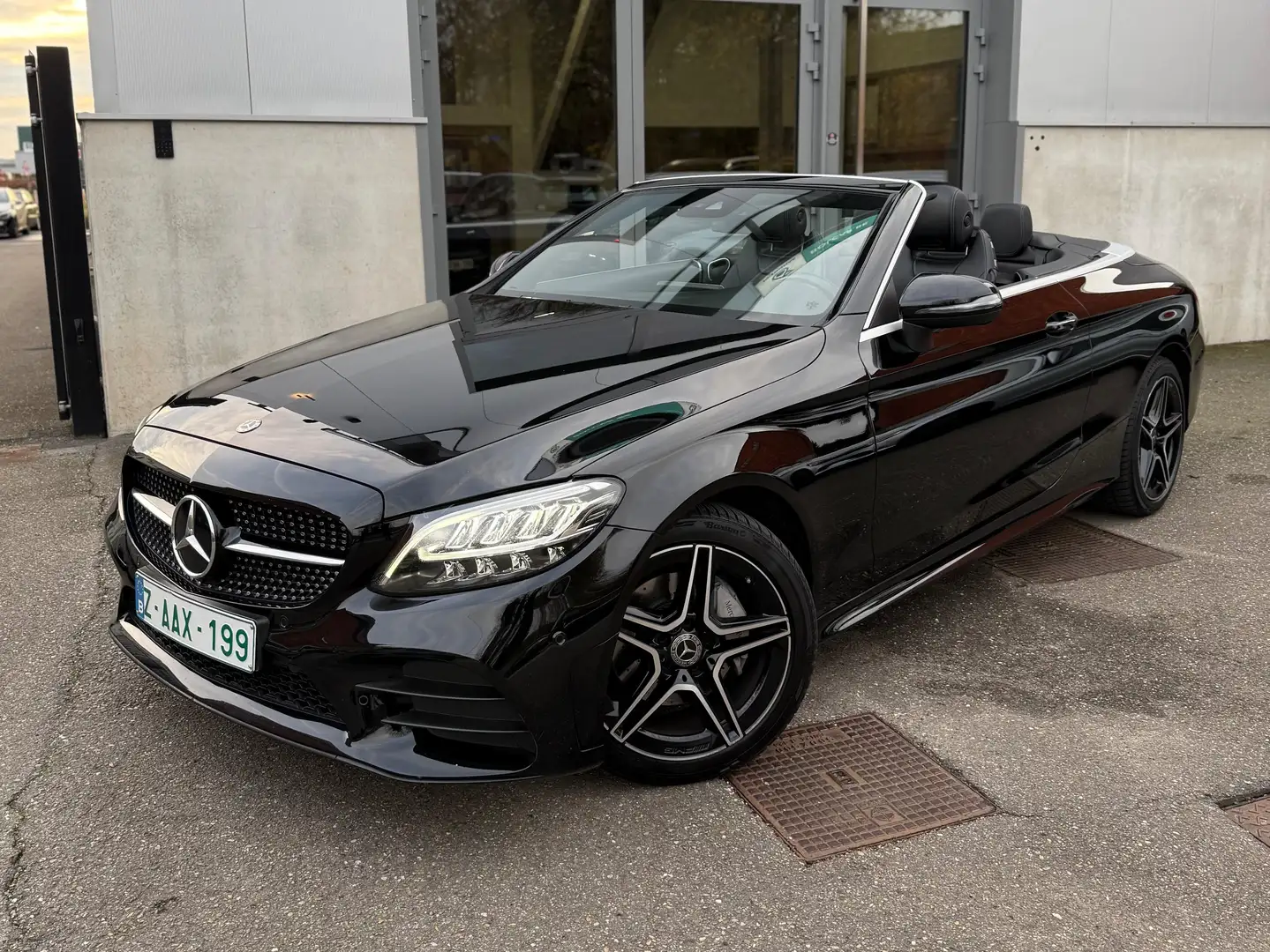 Mercedes-Benz C 180 C 180 Cabrio 9G-TRONIC AMG Line - 1