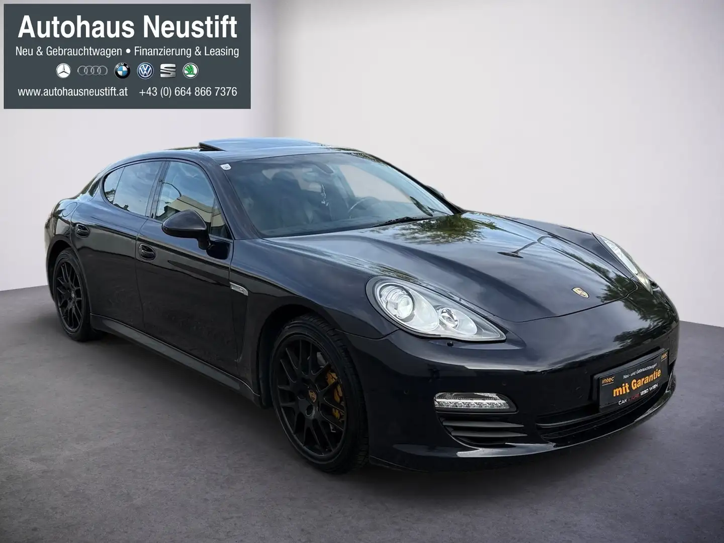 Porsche Panamera Porsche Panamera 3,0 Diesel Aut. *VOLL* Schwarz - 2