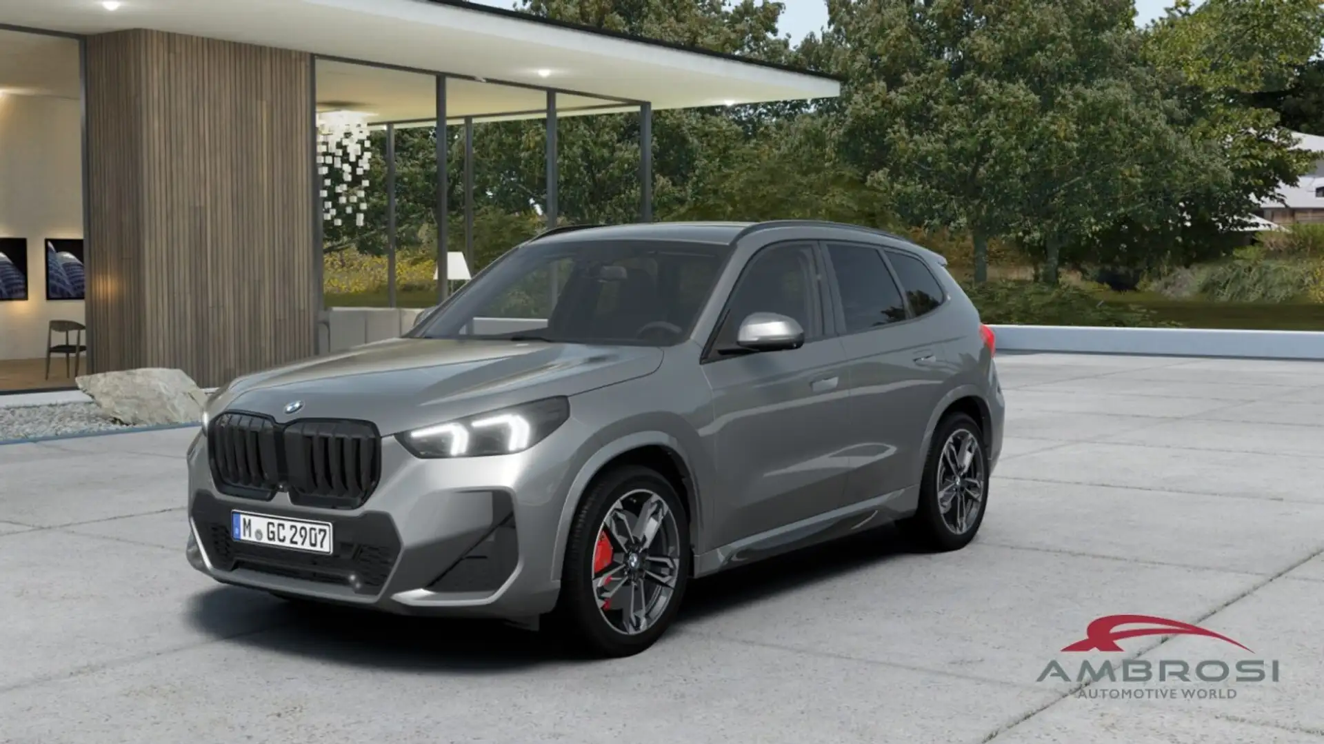 BMW X1 sDrive20d Msport Premium Package Gri - 1