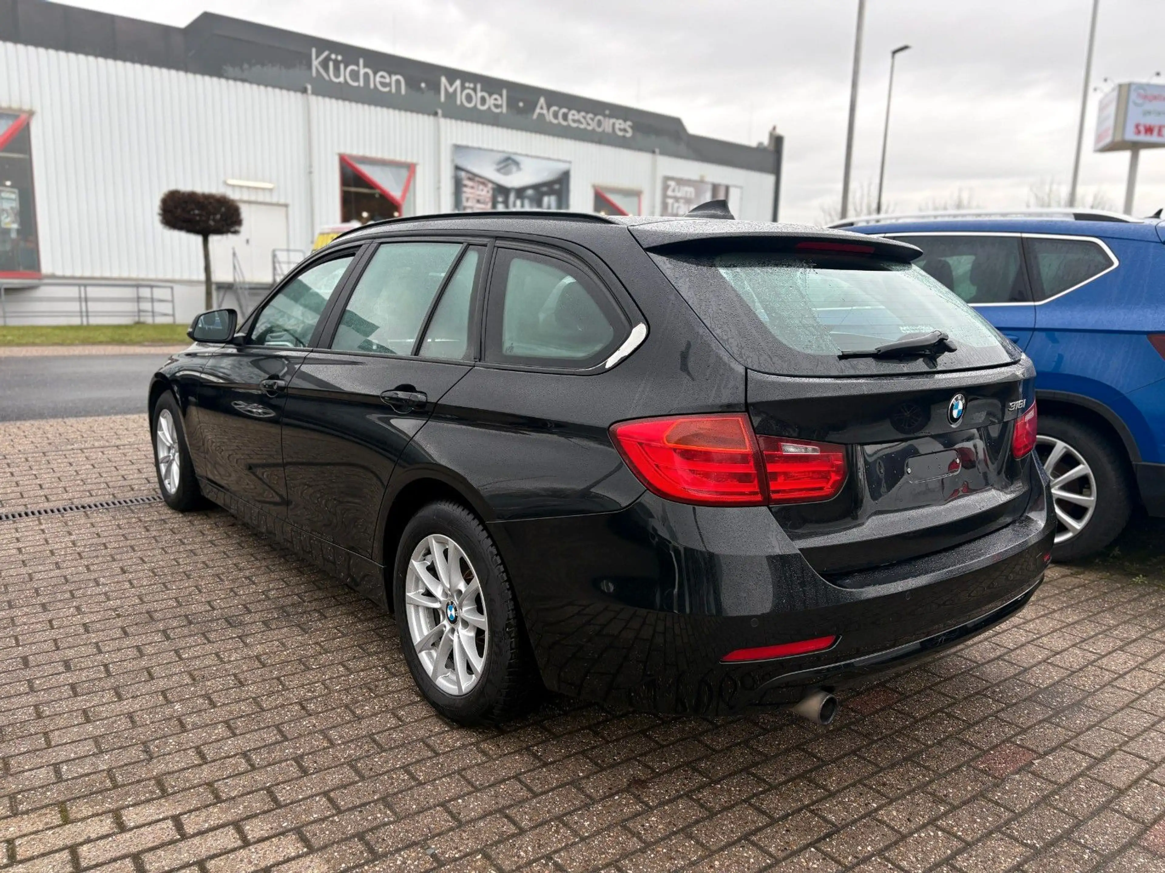 BMW 316 Baureihe 3 Touring 316i Aut. Navi Allu Tüv — photo 4