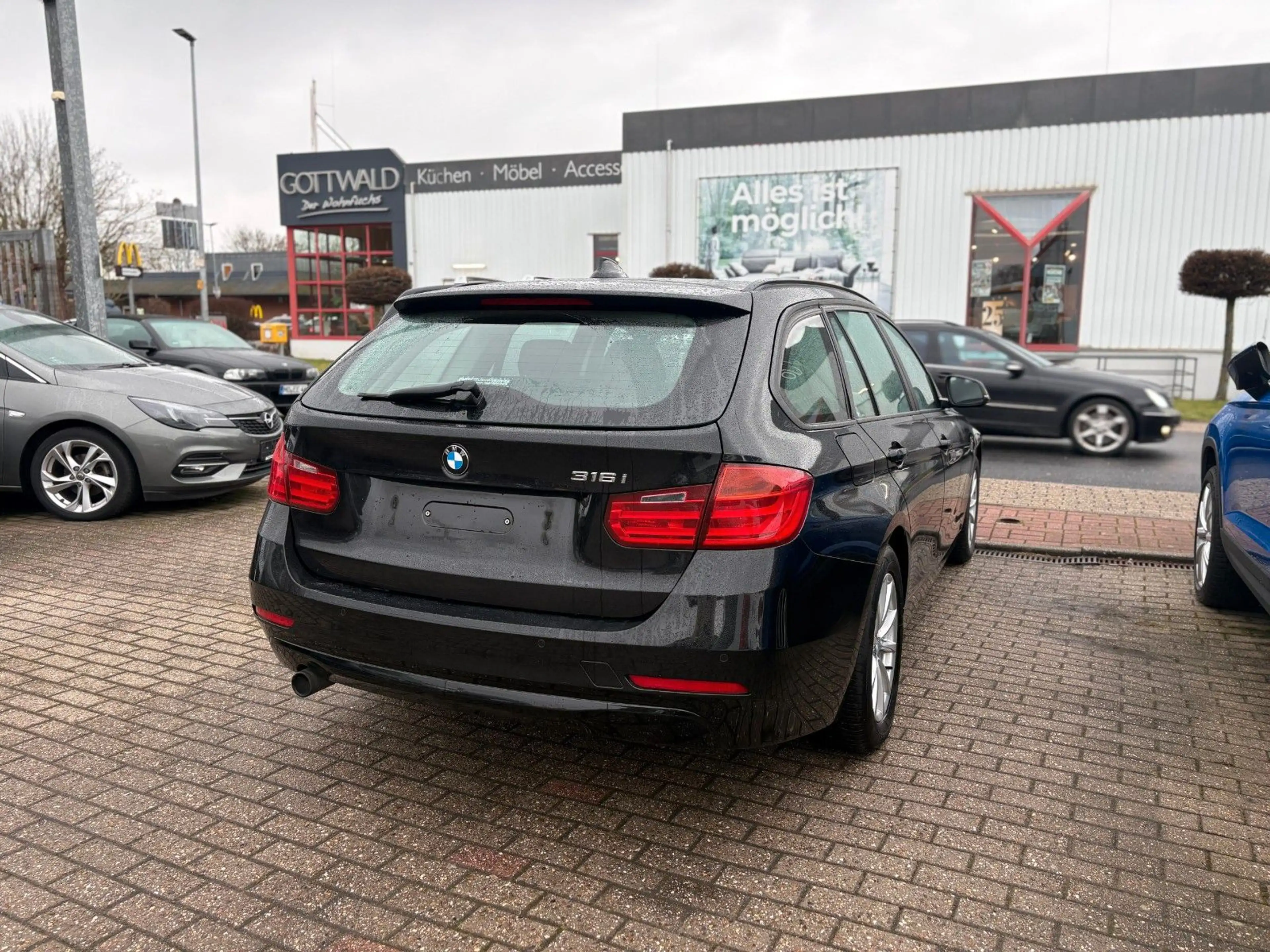BMW 316 Baureihe 3 Touring 316i Aut. Navi Allu Tüv — photo 5