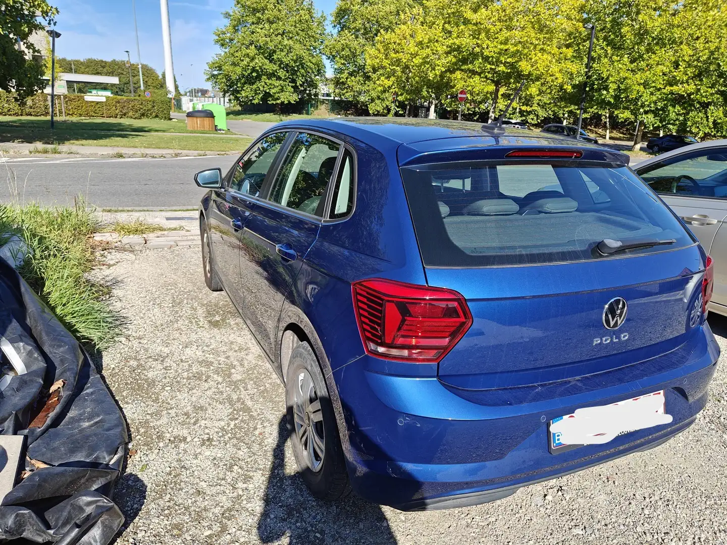 Volkswagen Polo Polo 1.0 TSi Trendline OPF Bleu - 1