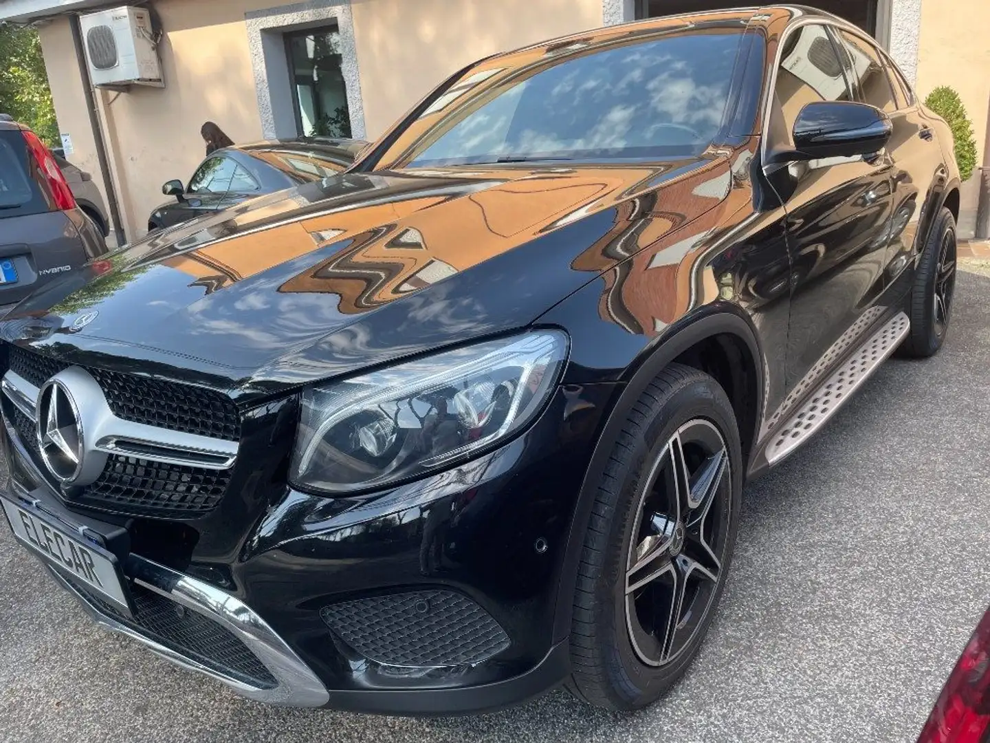Mercedes-Benz GLC 220 d 4Matic Coupé Premium Noir - 2