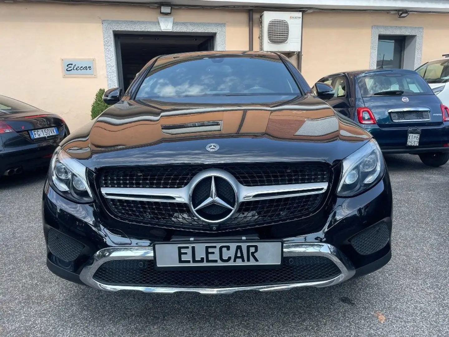 Mercedes-Benz GLC 220 d 4Matic Coupé Premium Noir - 1