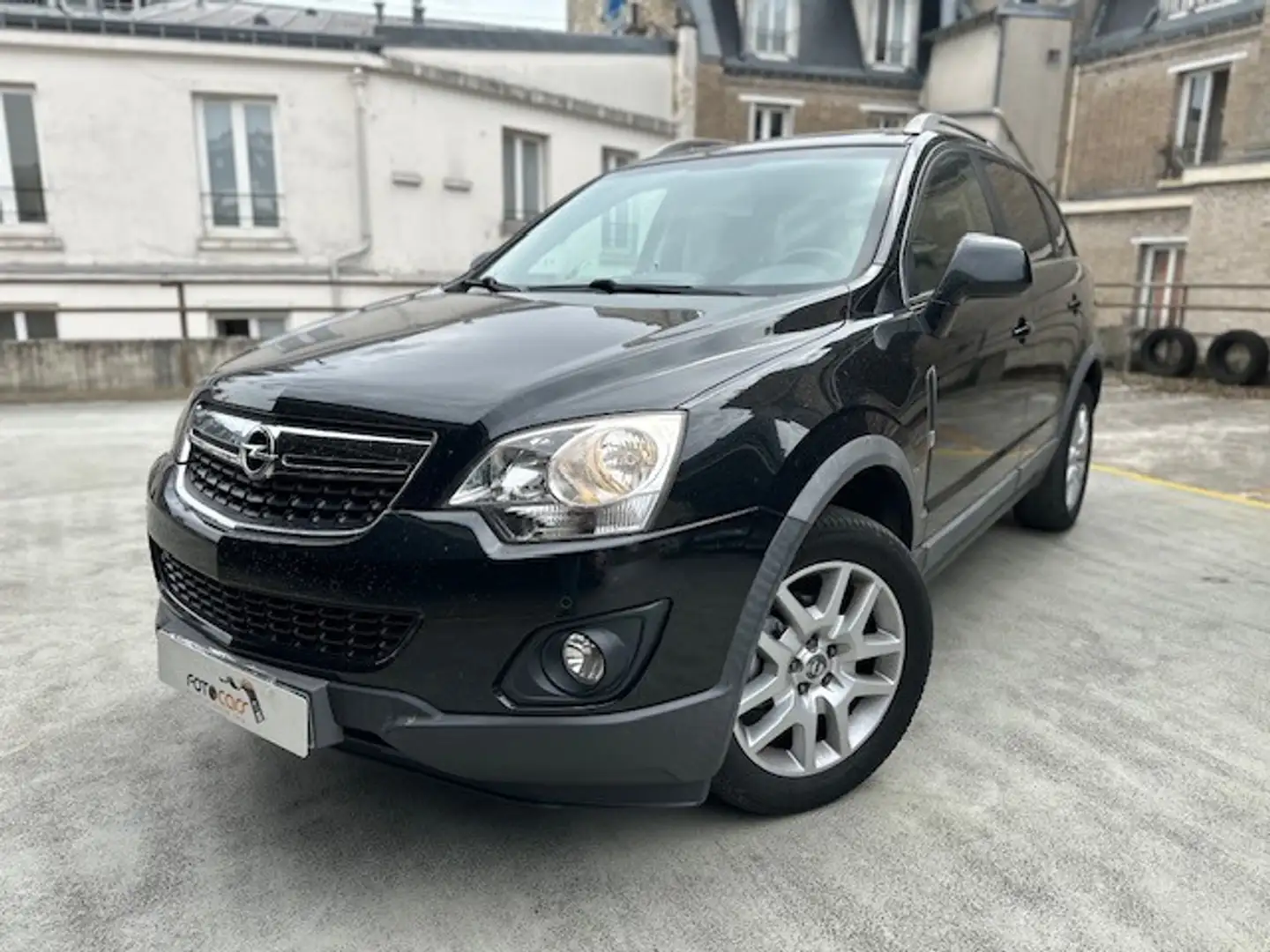 Opel Antara 2.4 ECOTEC 167CH EDITION PACK 4X2 Noir - 1