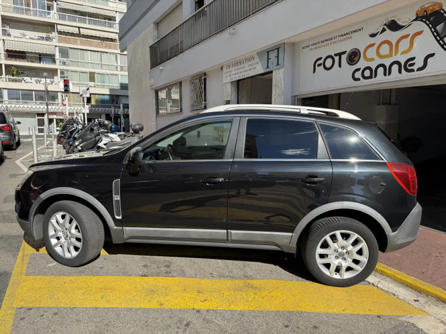 Opel Antara 2.4 ECOTEC 167CH EDITION PACK 4X2 Noir - 2