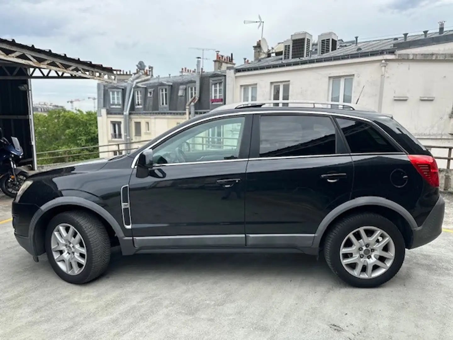 Opel Antara 2.4 ECOTEC 167CH EDITION PACK 4X2 Noir - 2