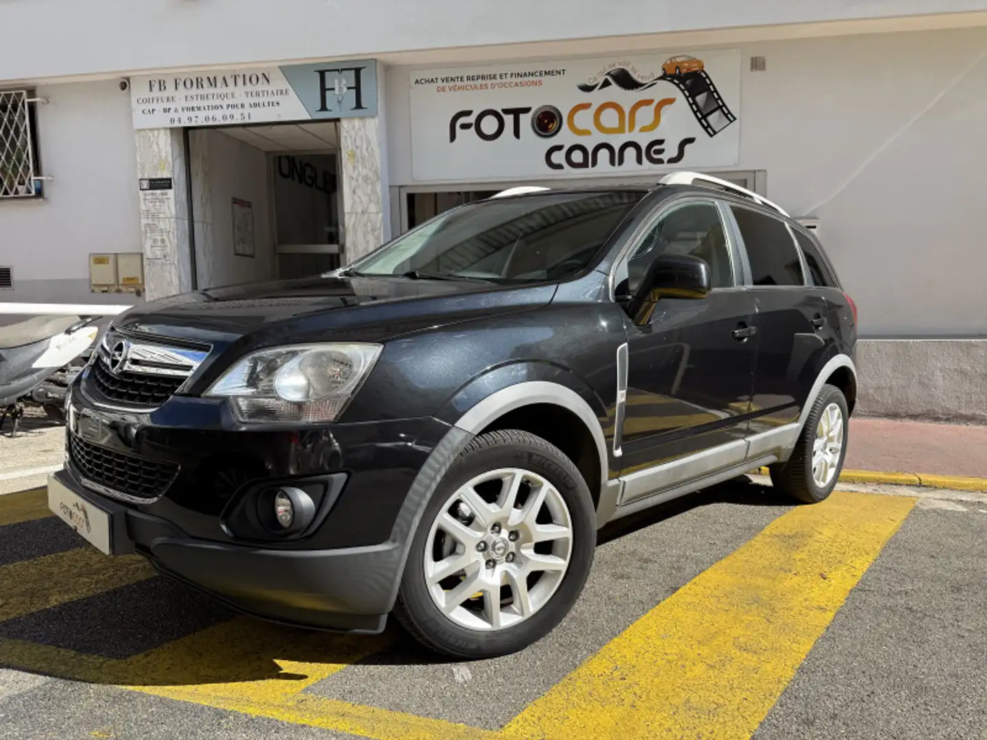 Opel Antara 2.4 ECOTEC 167CH EDITION PACK 4X2 Czarny - 1
