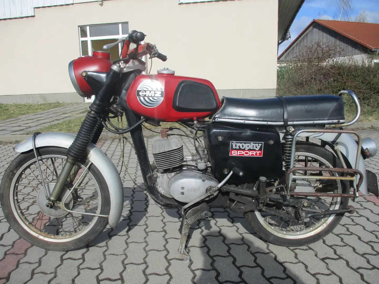 MZ ETS 150 ETS 125 Rot - 1
