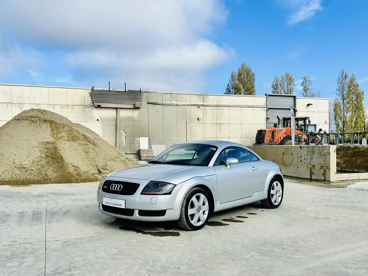 Audi QUATTRO 1.8 T 225CH QUATTRO Gris - 1