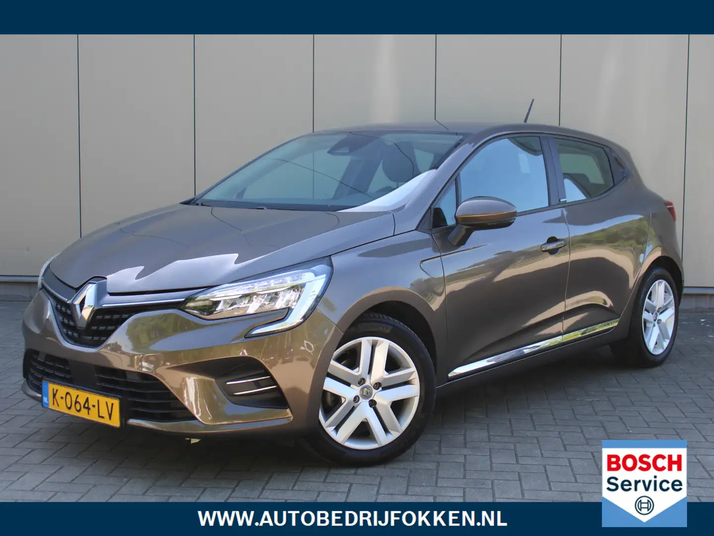 Renault Clio 1.6 E-Tech Hybrid 140 Zen Airco|Cruise|Navi|Audio Marrón - 1