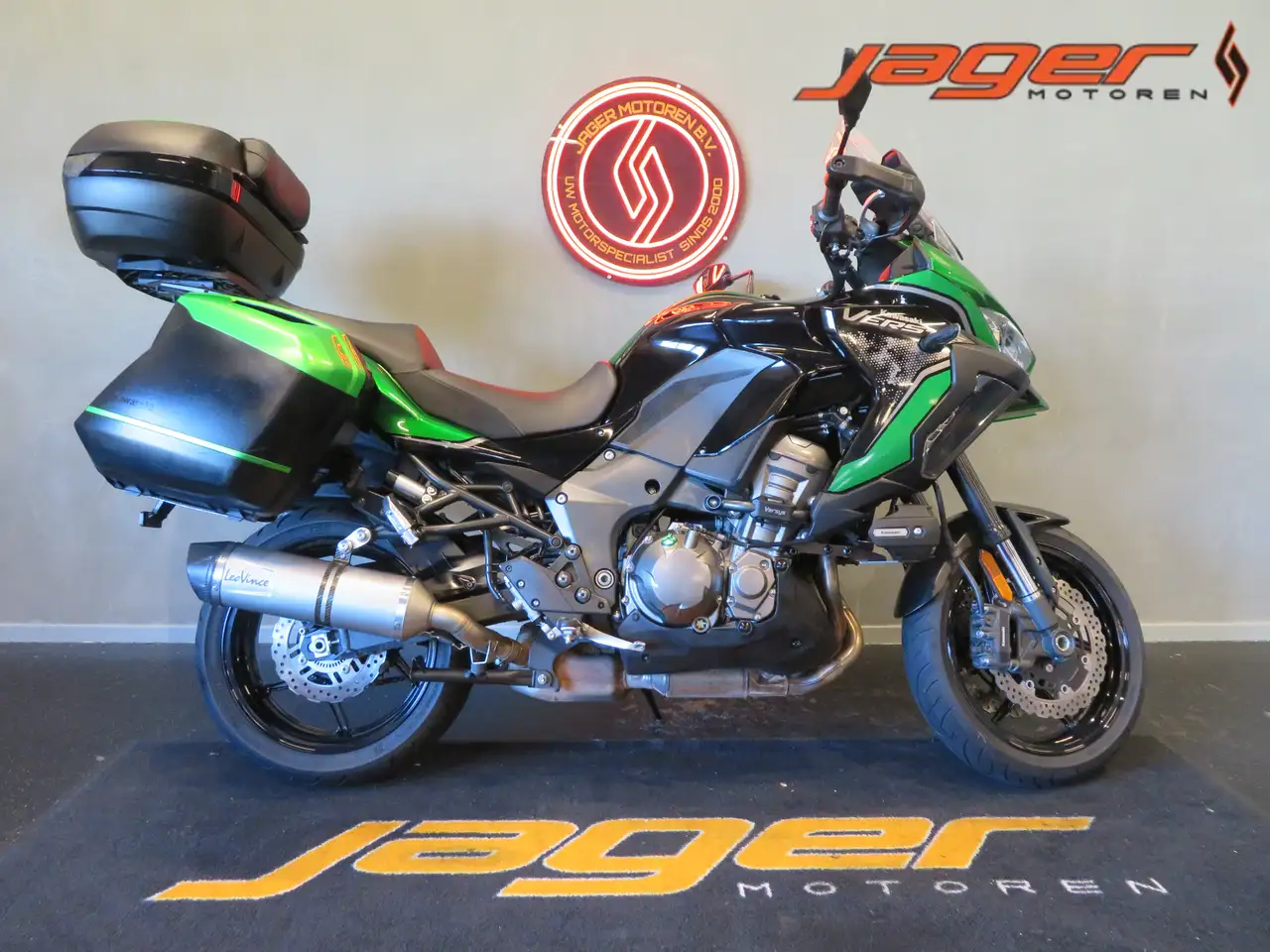 Kawasaki Versys 1000