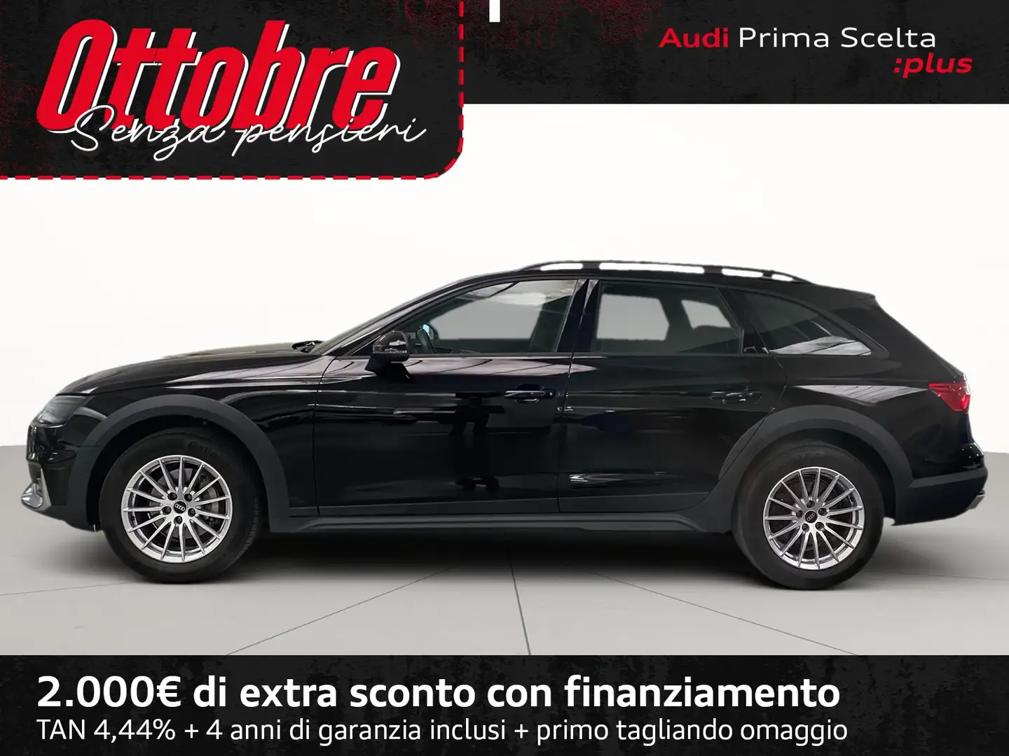 Audi A4 allroad allroad 40 2.0 tdi mhev quattro 204cv s-tronic Noir - 2