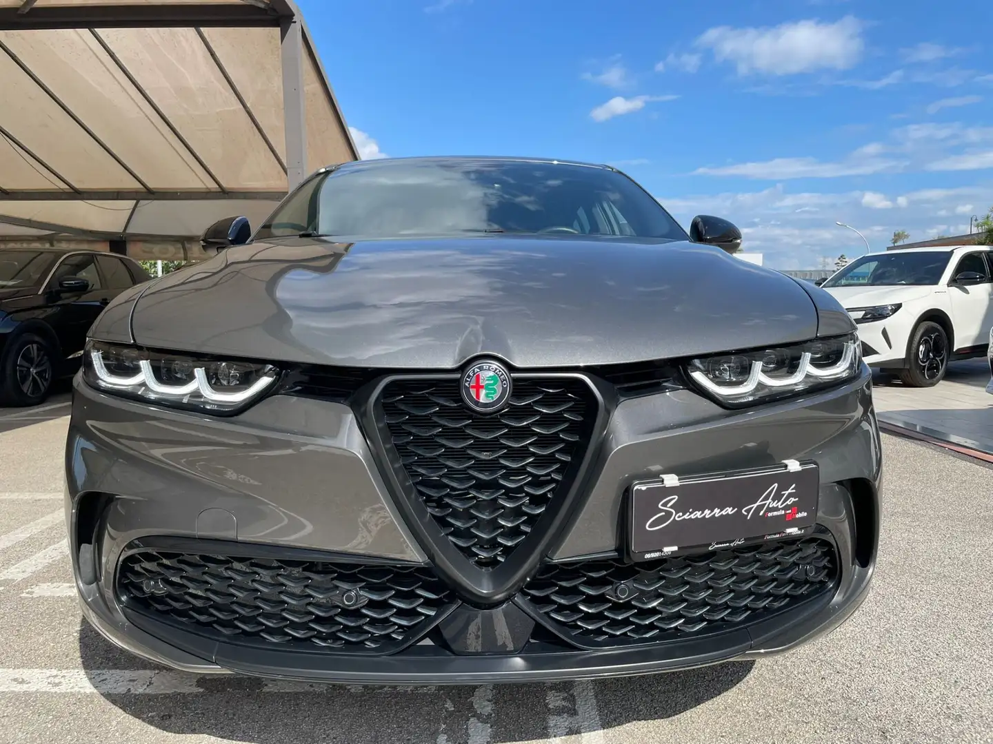Alfa Romeo Tonale Tonale 1.5 160 CV MHEV TCT7 Veloce Grigio - 2