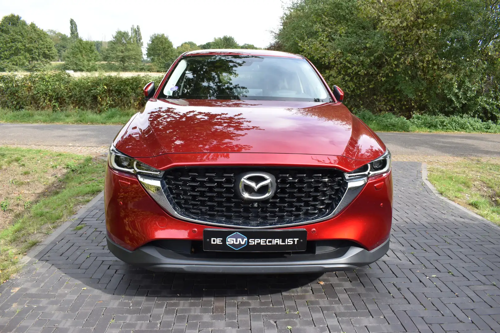 Mazda CX-5 2.0 SkyActiv-G 165pk AUT. TREKH. Sléchts 61DKM! Rouge - 2
