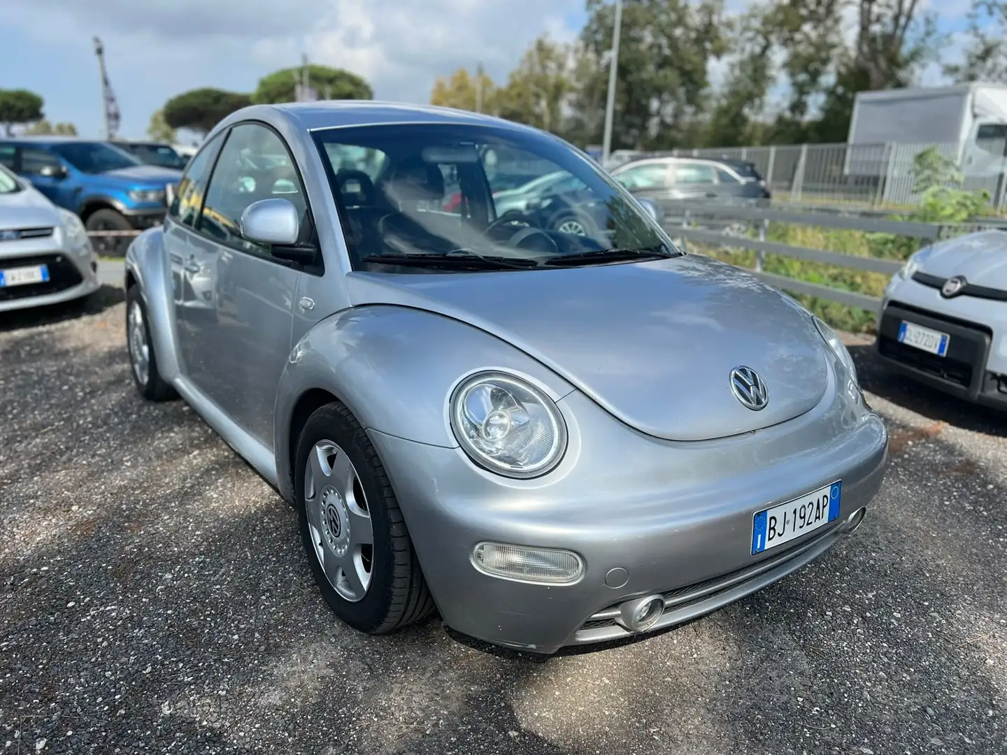 Volkswagen New Beetle 1.9 TDI Argento - 1