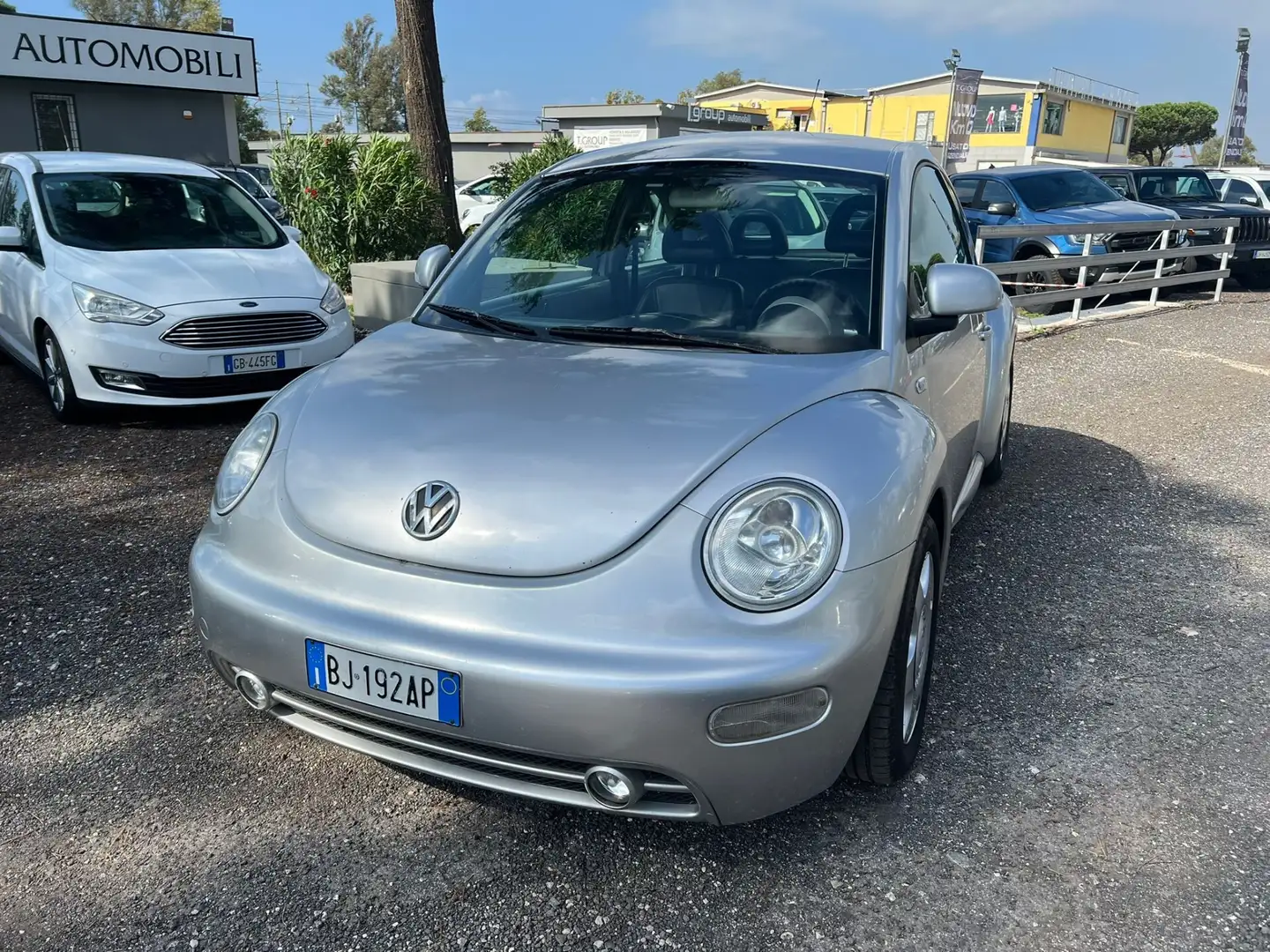 Volkswagen New Beetle 1.9 TDI Argento - 2