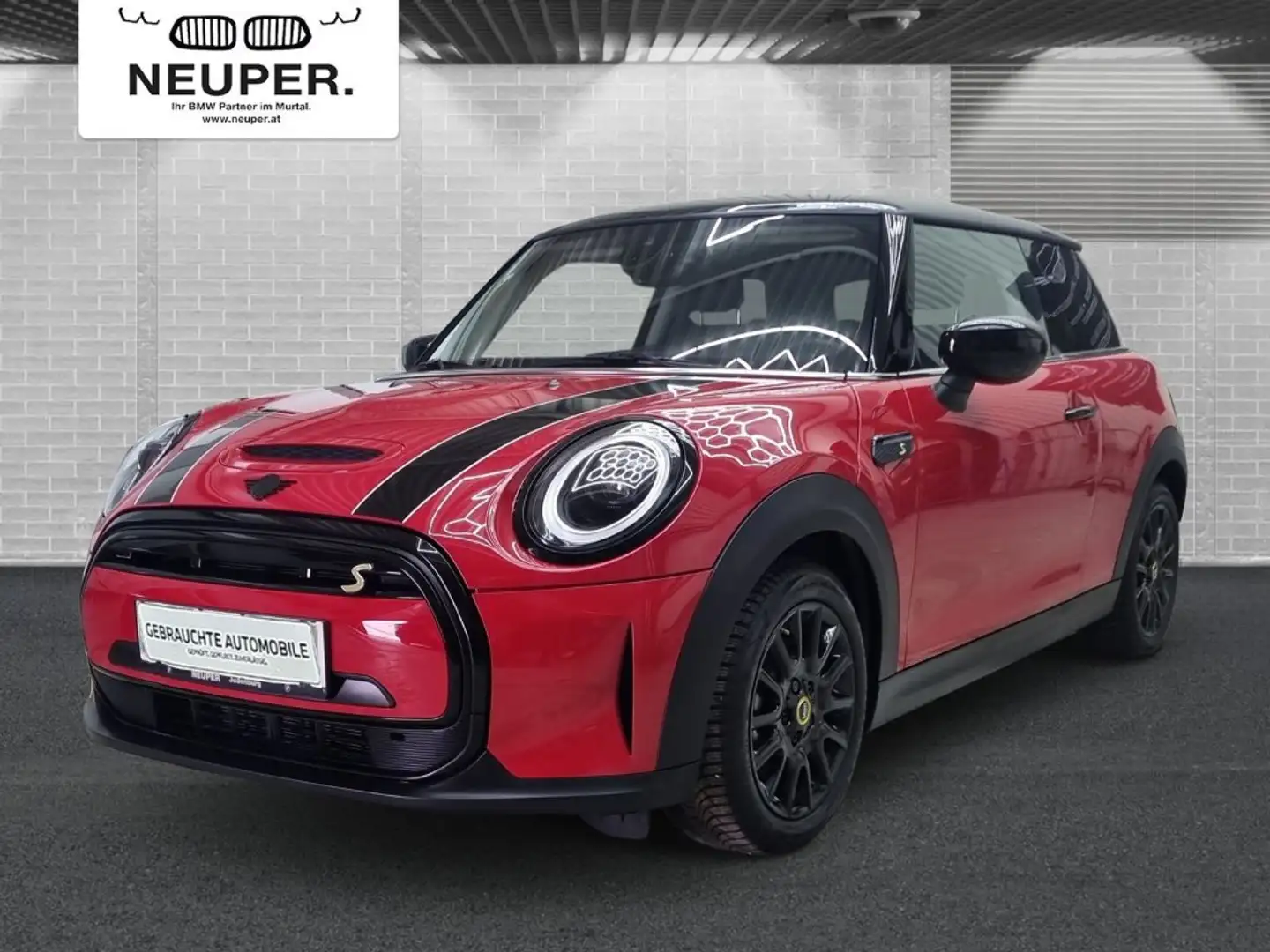 MINI Cooper SE Rot - 1