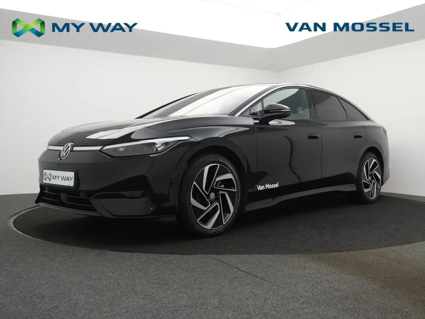 Volkswagen ID.7 82kWh Pro Business Premium*286PK*IQ-MATRIX*VIRTUAL COCKPIT*NAVI*PDC*CAMERA*AIRCO*VRW&MASSAGE ZTLS* Schwarz - 1