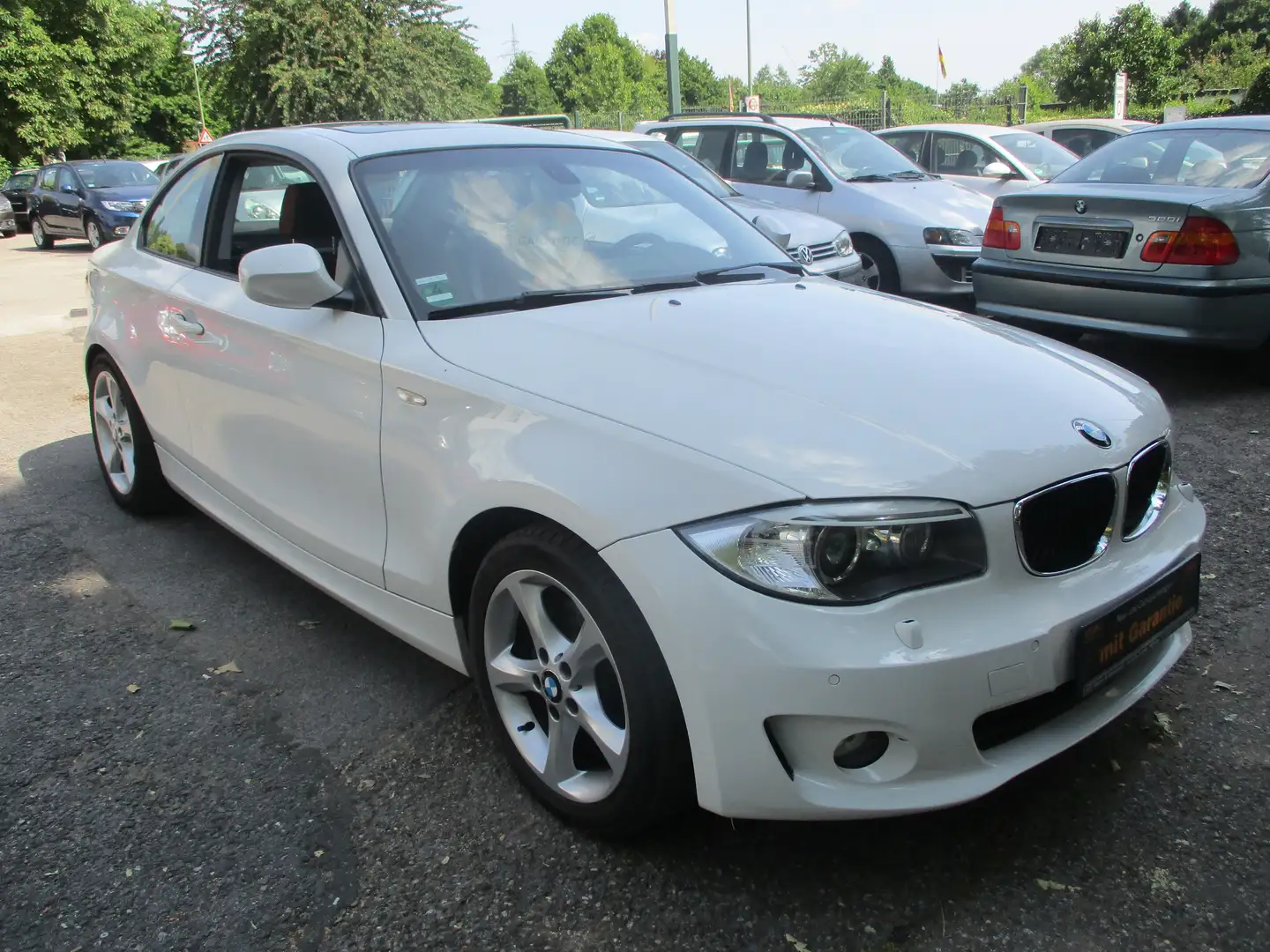 BMW 120 120i Weiß - 1