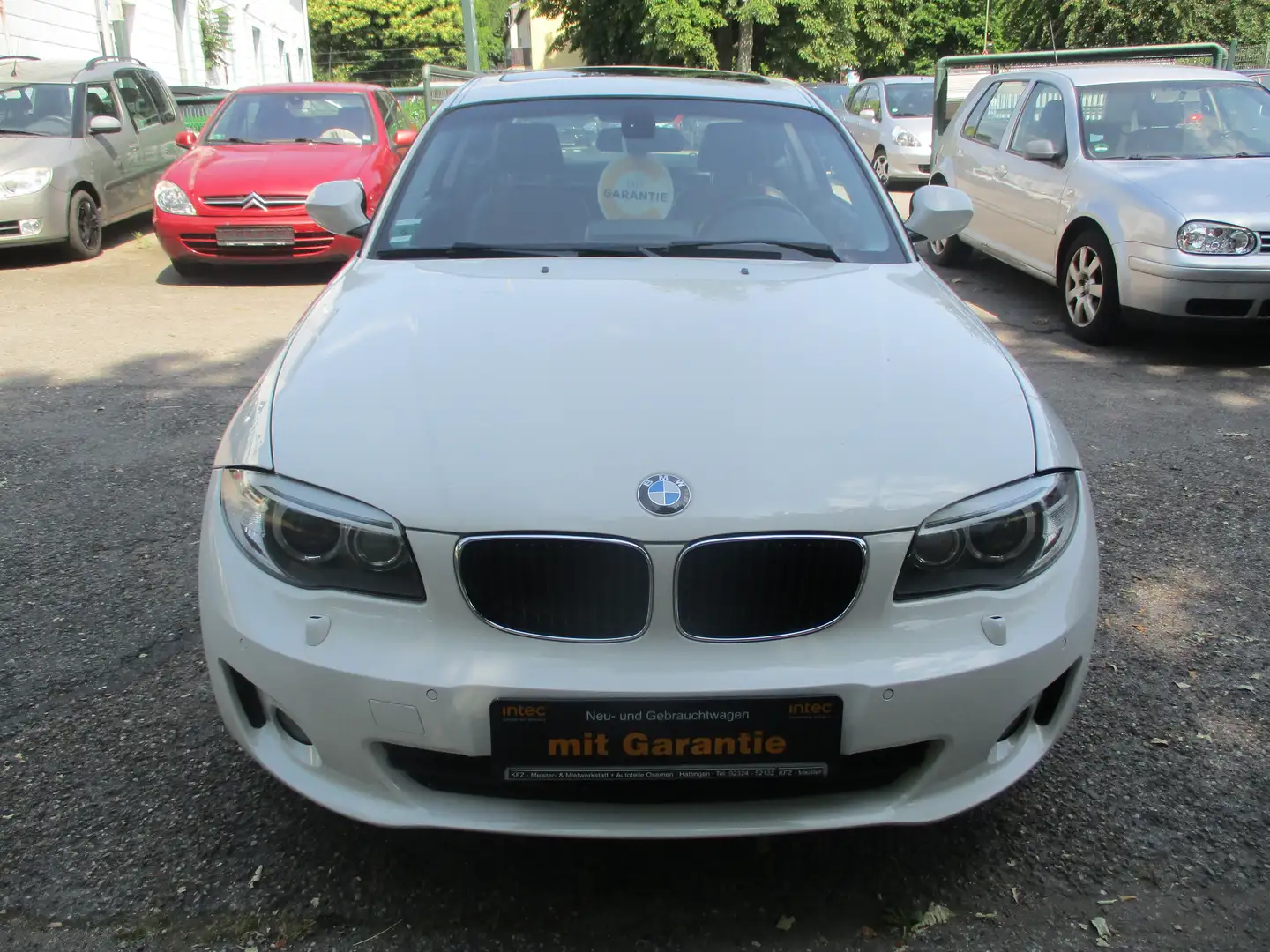 BMW 120 120i Weiß - 2