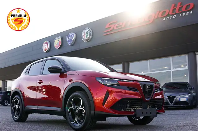 Alfa Romeo Junior 145cv ibrida Speciale PACK TECHNO / IN ARRIVO