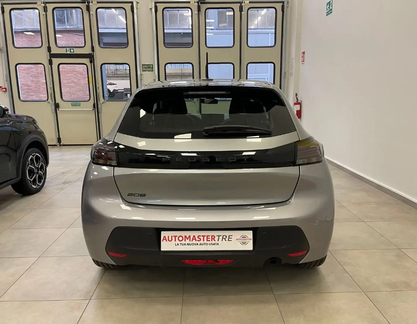 Peugeot 208 208 PureTech 75 Stop&Start 5 porte Style Gris - 2