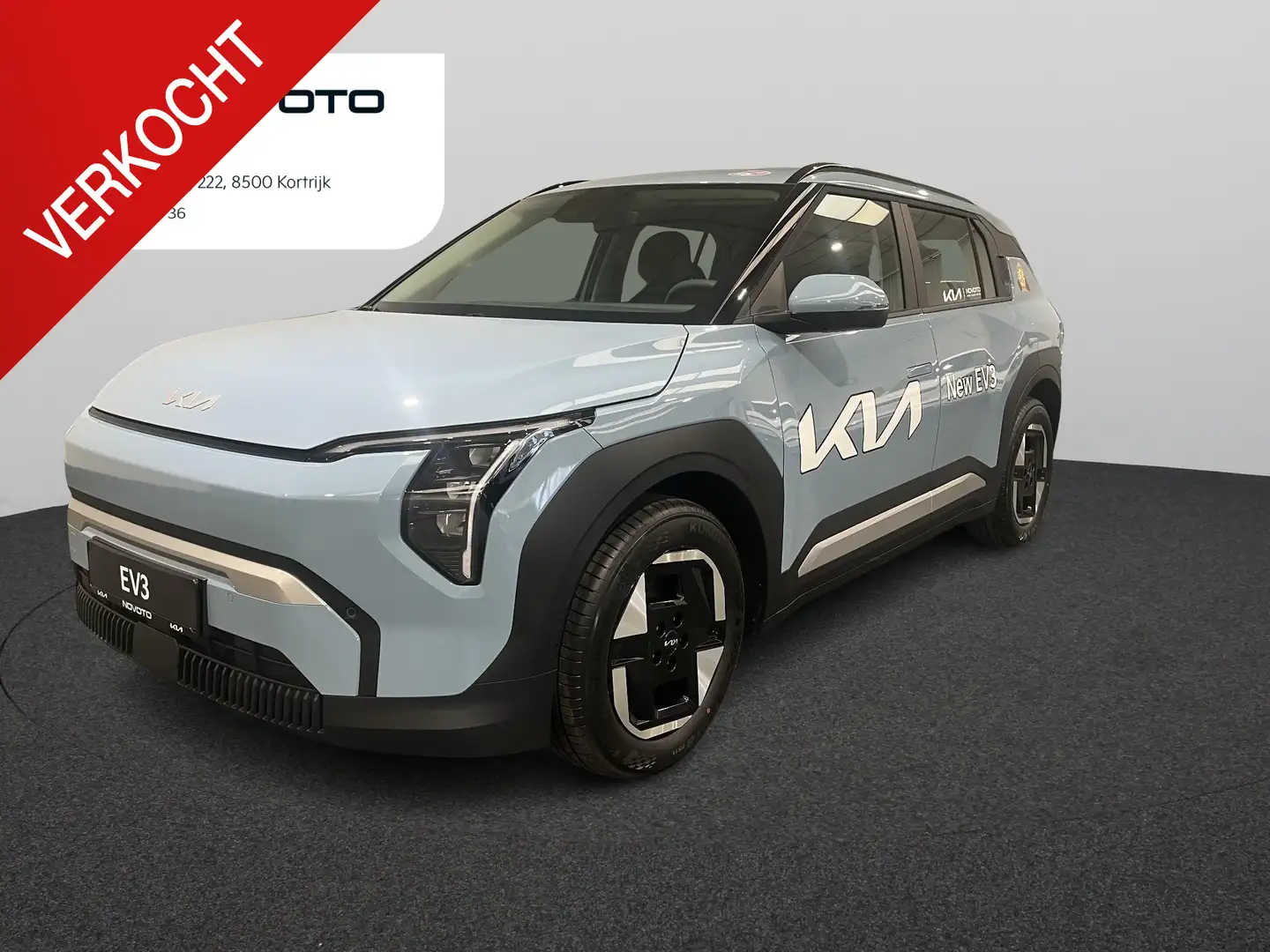 Kia EV3 BEV 58,3 kWH Business Blu/Azzurro - 1