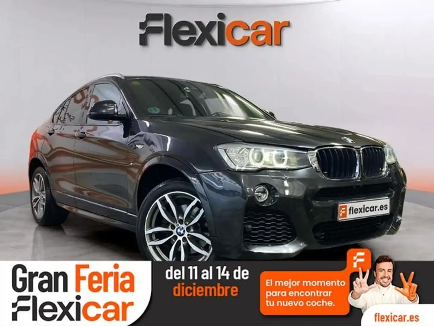 BMW X4 xDrive 20d Negro - 1