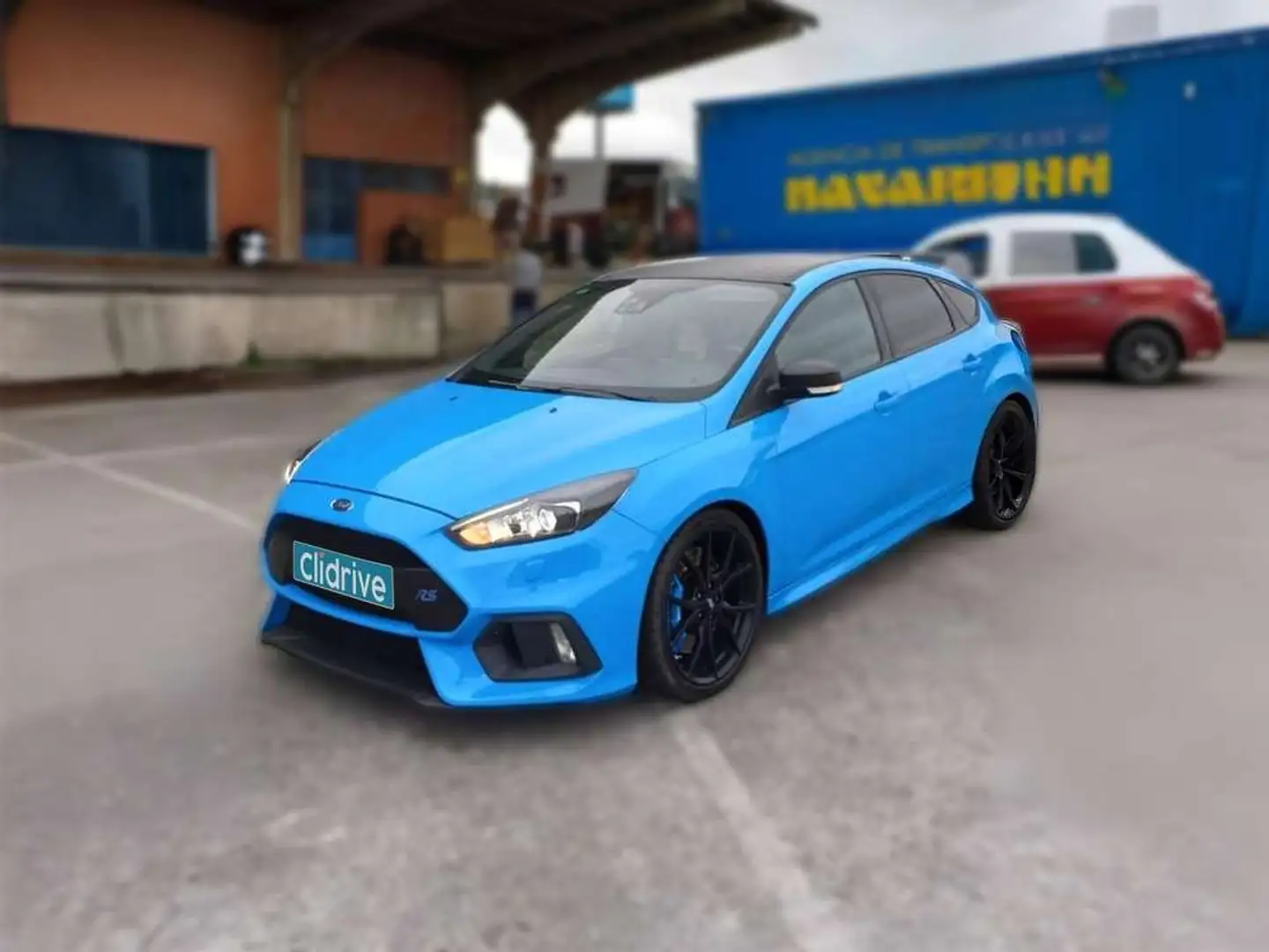 Ford Focus 2.3 Ecoboost ST Bleu - 2