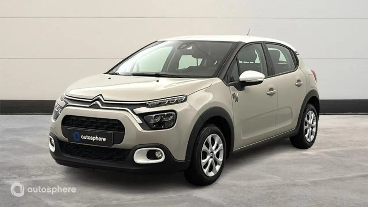 Citroen C3 1.2 PureTech 83ch S\\u0026S YOU!