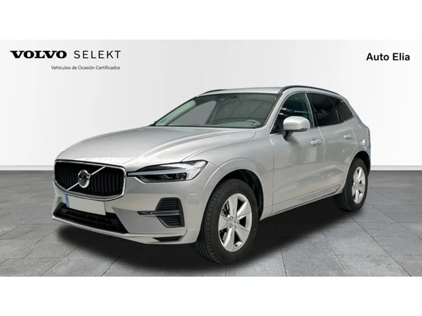 Volvo XC60 B4 Core FWD Aut. Plateado - 1