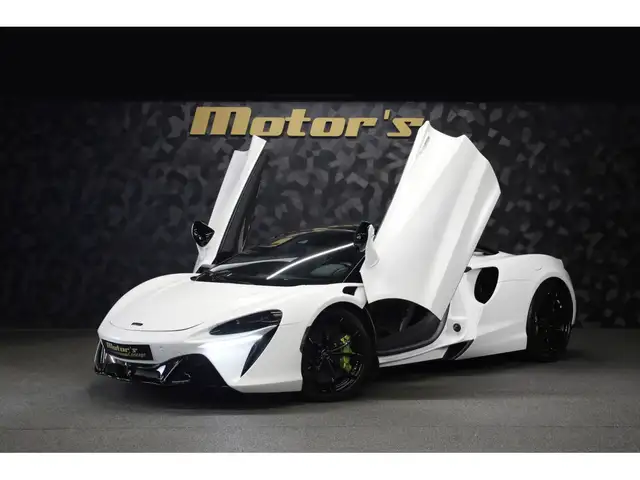 McLaren Artura Coupé V6 Hybrid