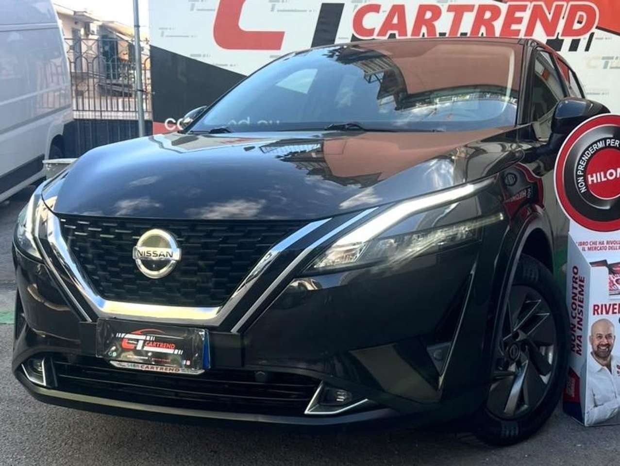 Nissan Qashqai Qashqai III 2021 1.3 mhev Business 2wd 158cv xtronic