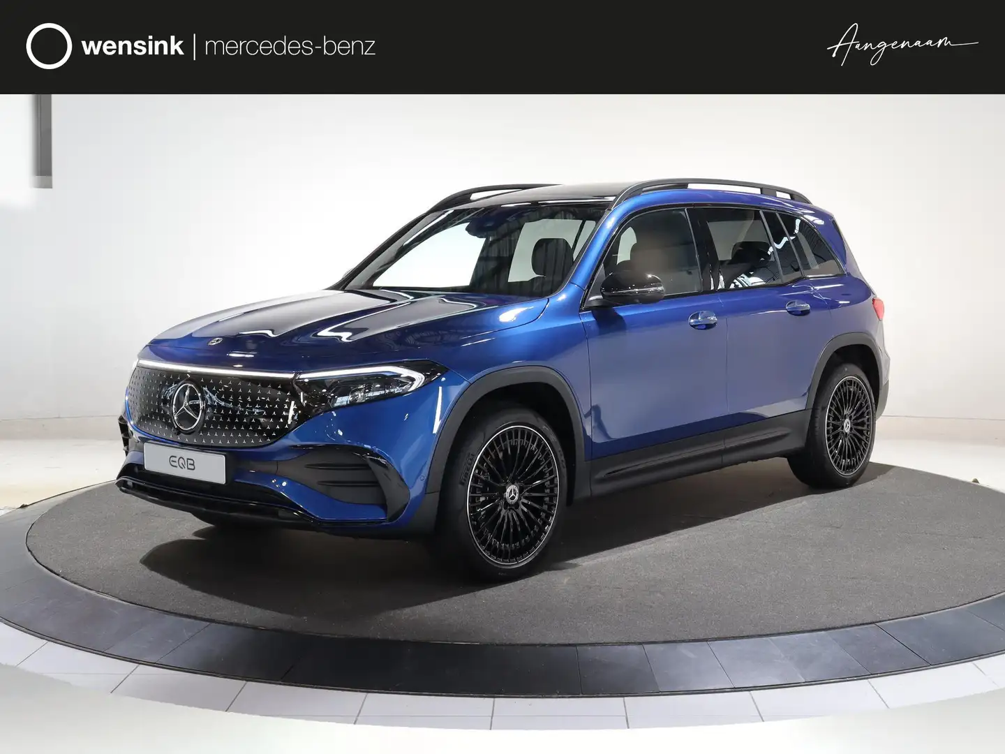 Mercedes-Benz EQB 250 250+ AMG Line 71 kWh | Premium Pakket | Rij-assist Kék - 1